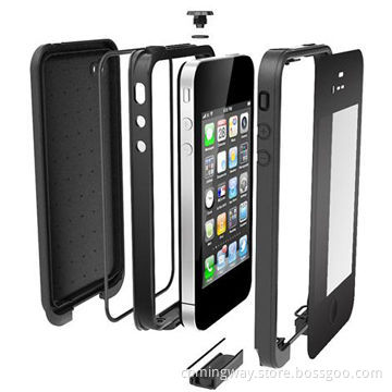 Waterproof Case for iPhone 4, Made of PE